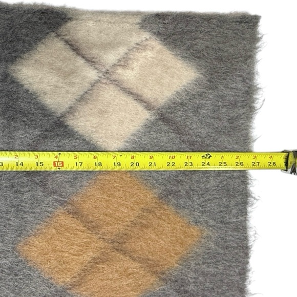 Madewell Brushed Argyle Crewneck Sweater - Picture 16 of 16